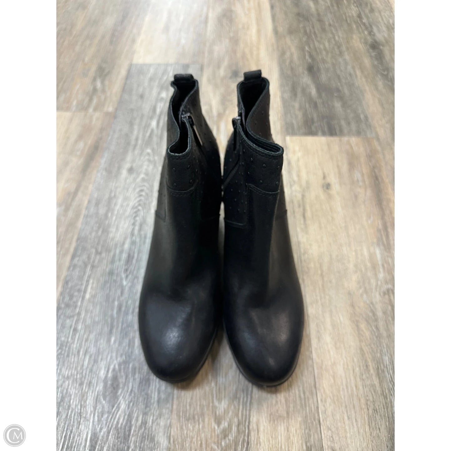 Boots Ankle Heels By Sorel In Black, Size: 10.5