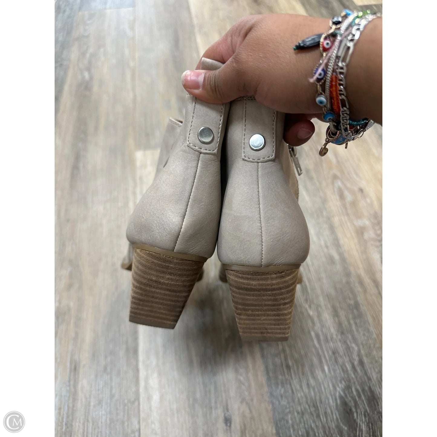 Boots Western By Dolce Vita In Taupe, Size: 9.5