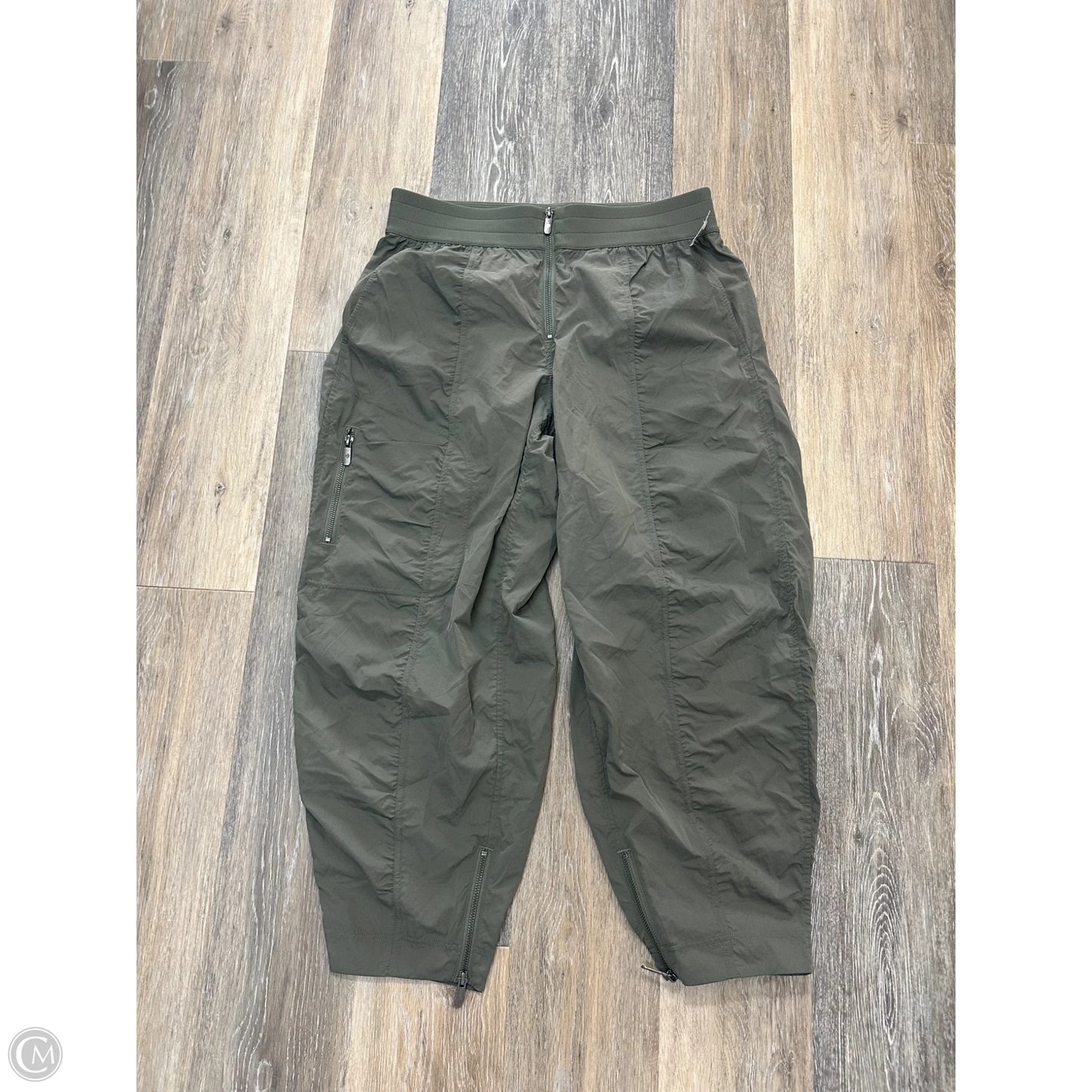 Athletic Pants By Lululemon In Green, Size: 10