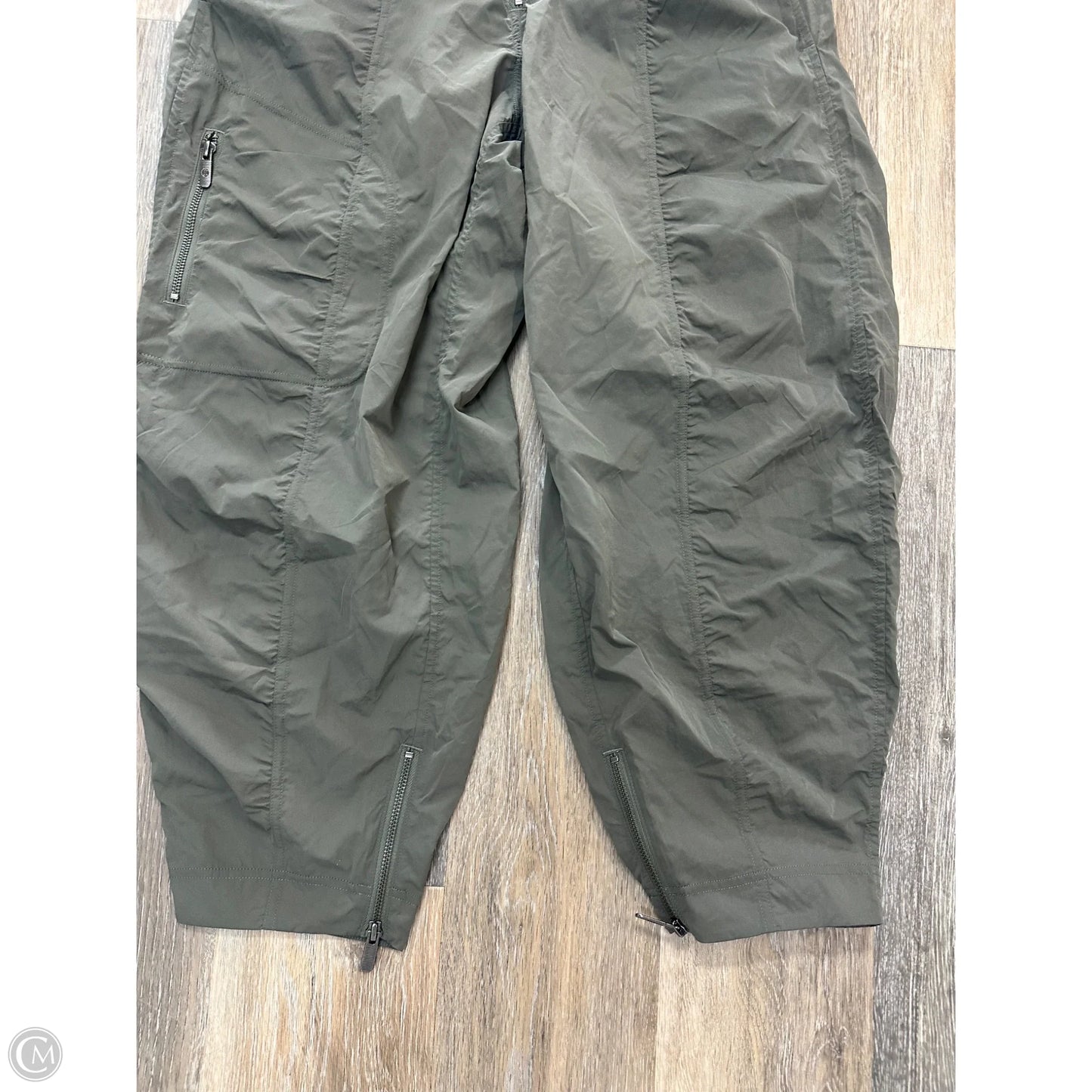 Athletic Pants By Lululemon In Green, Size: 10