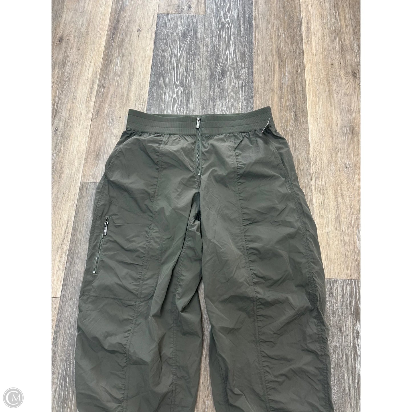 Athletic Pants By Lululemon In Green, Size: 10