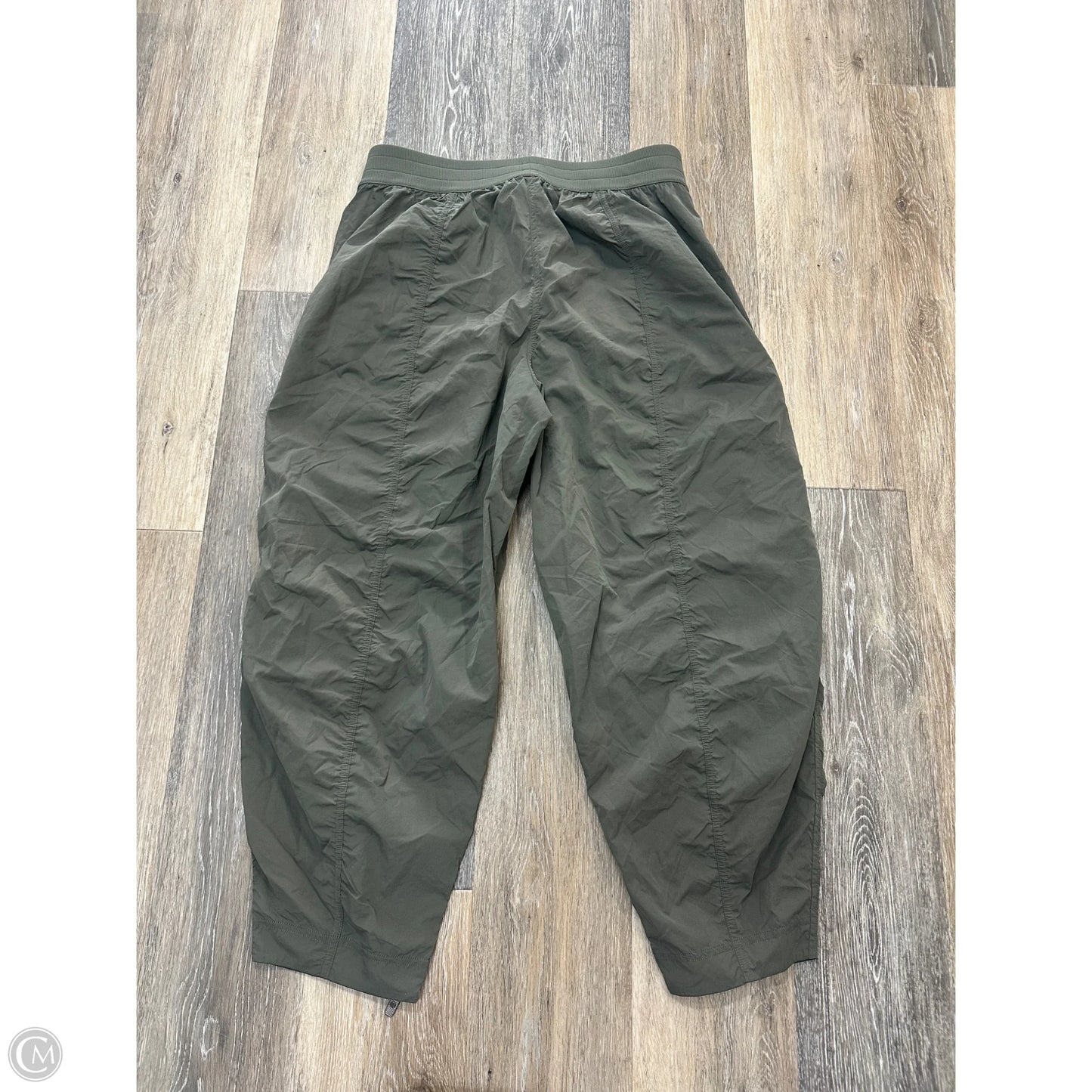 Athletic Pants By Lululemon In Green, Size: 10