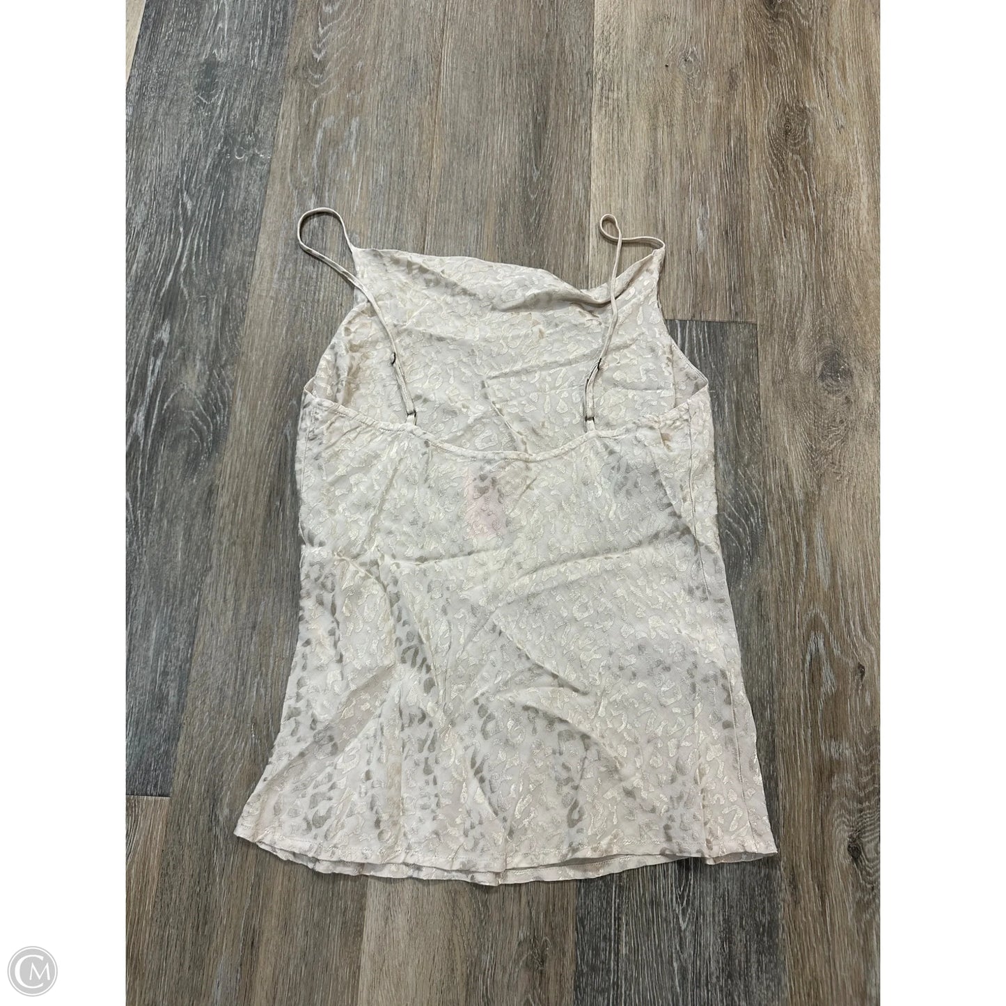 Tank Top By YFB In Beige, Size: Xs