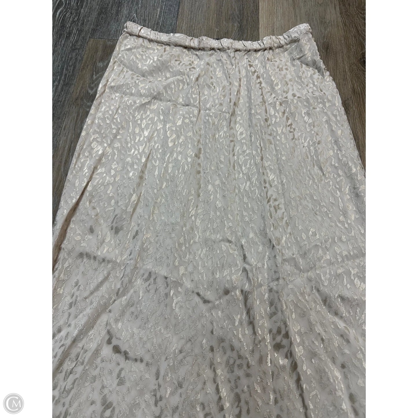 Skirt Maxi By YFB In Beige, Size: S