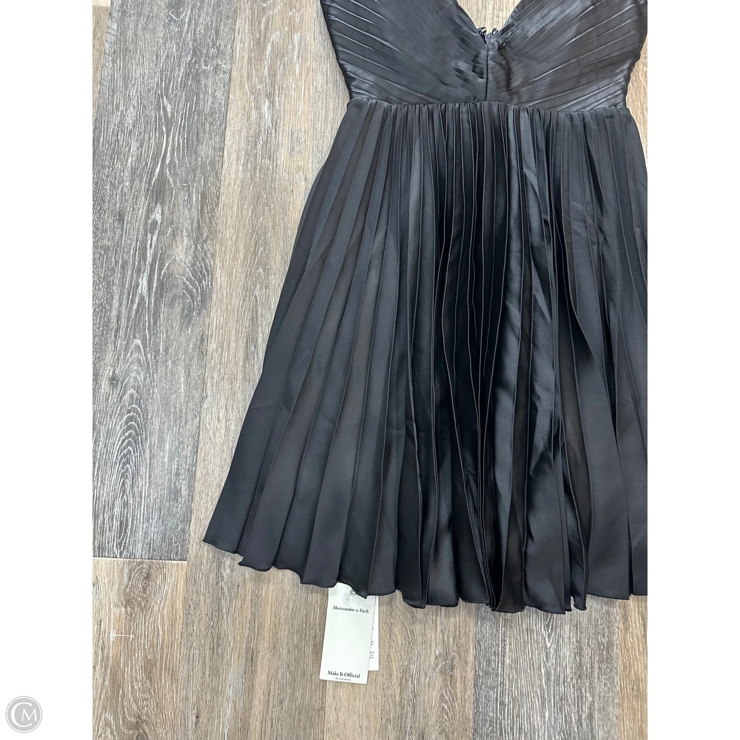 Dress Party Short By Abercrombie And Fitch In Black, Size: S Tall