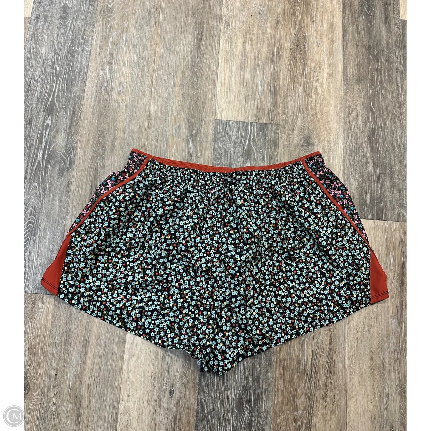 Athletic Shorts By Nike Apparel In Floral Print, Size: 1x