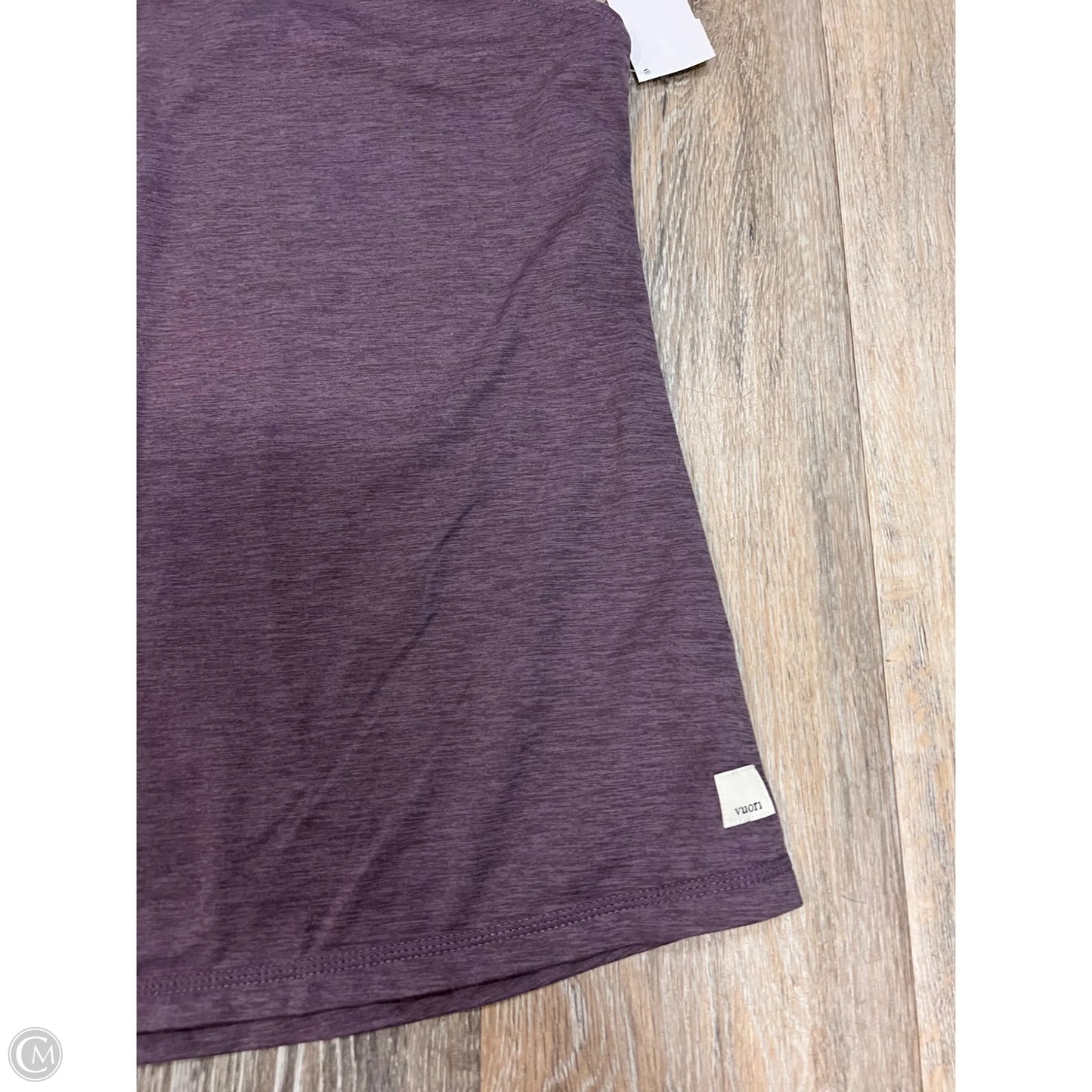 Athletic Tank Top By Vuori In Purple, Size: L