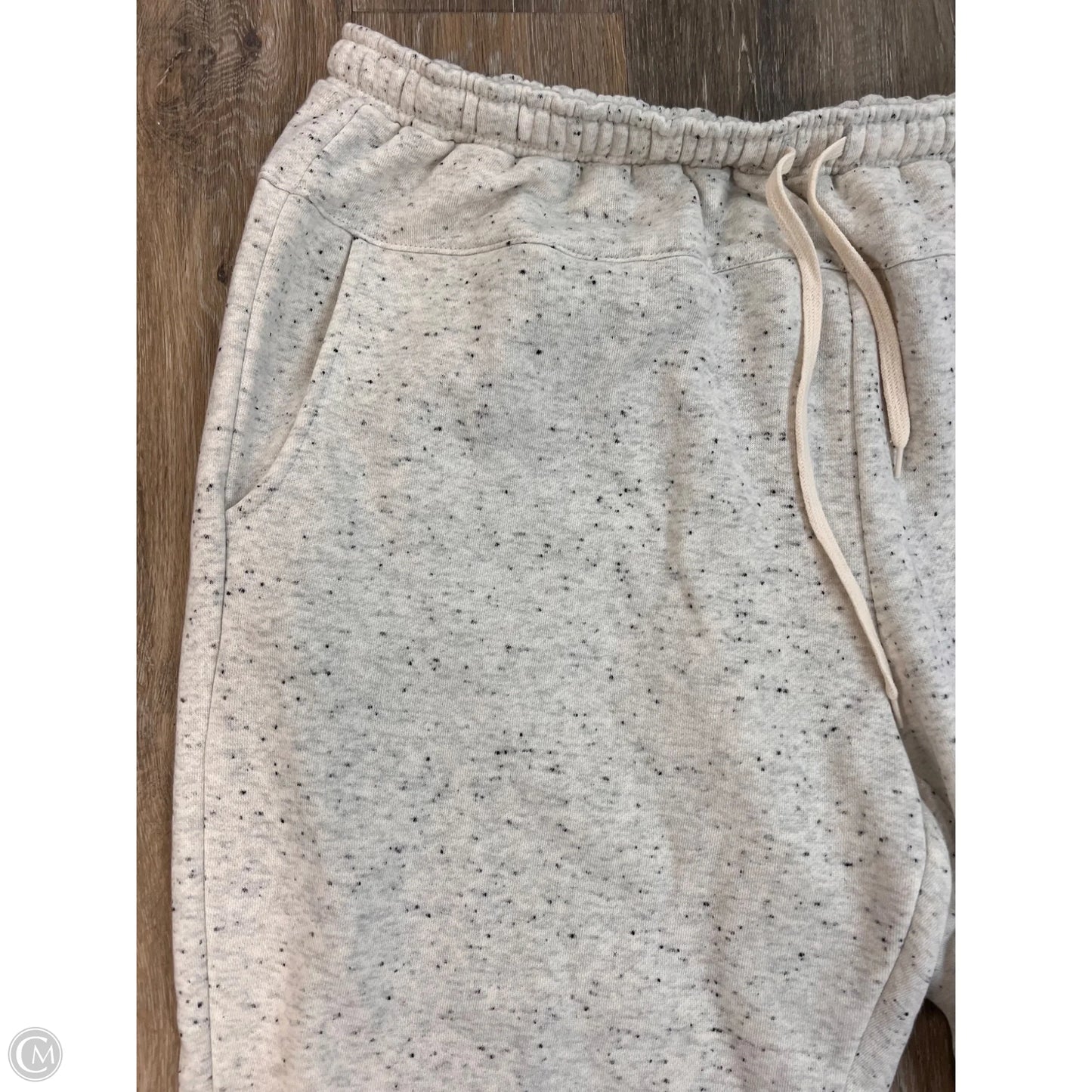 Athletic Pants By Madewell In Cream, Size: 2x