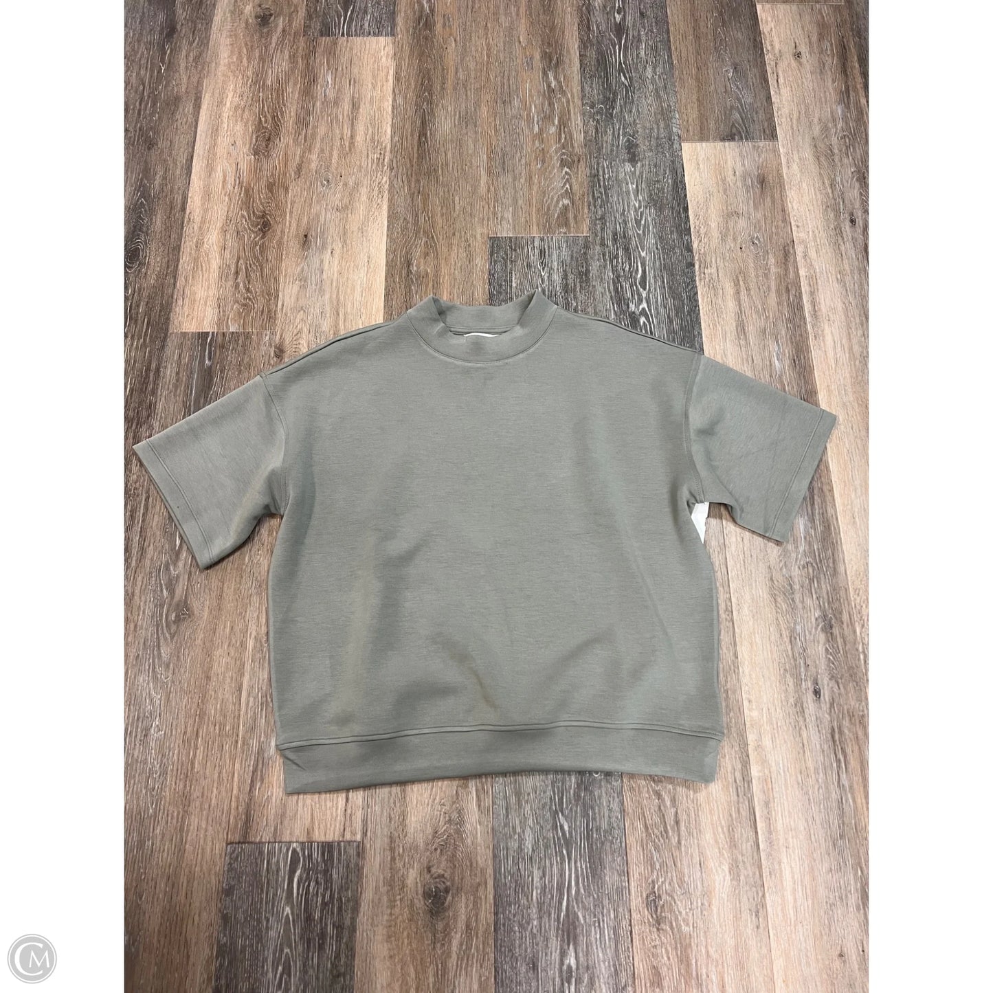 -Shorts Set By Rae Mode In Green, Size: L