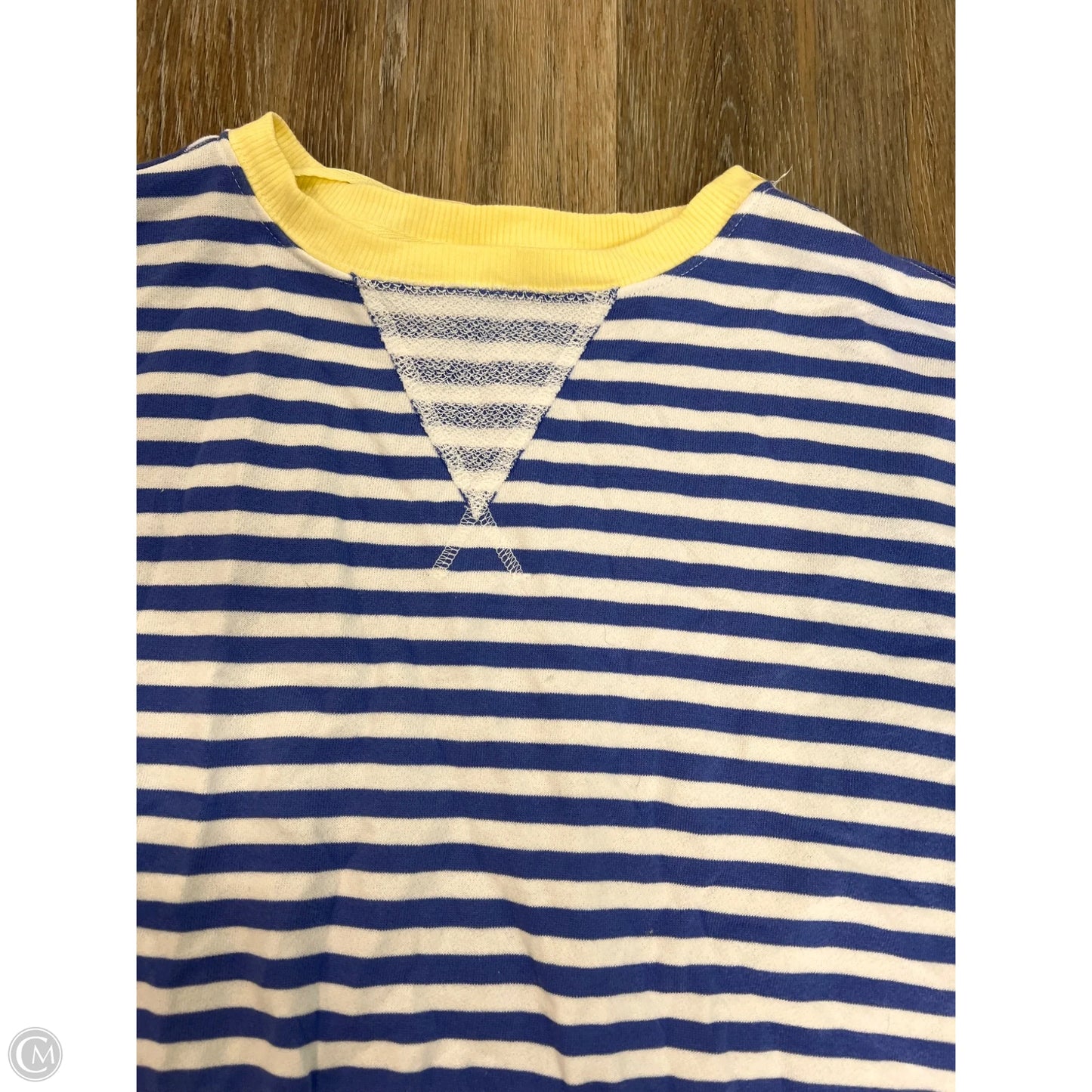 Sweatshirt Crewneck By We The Free In Striped Pattern, Size: S