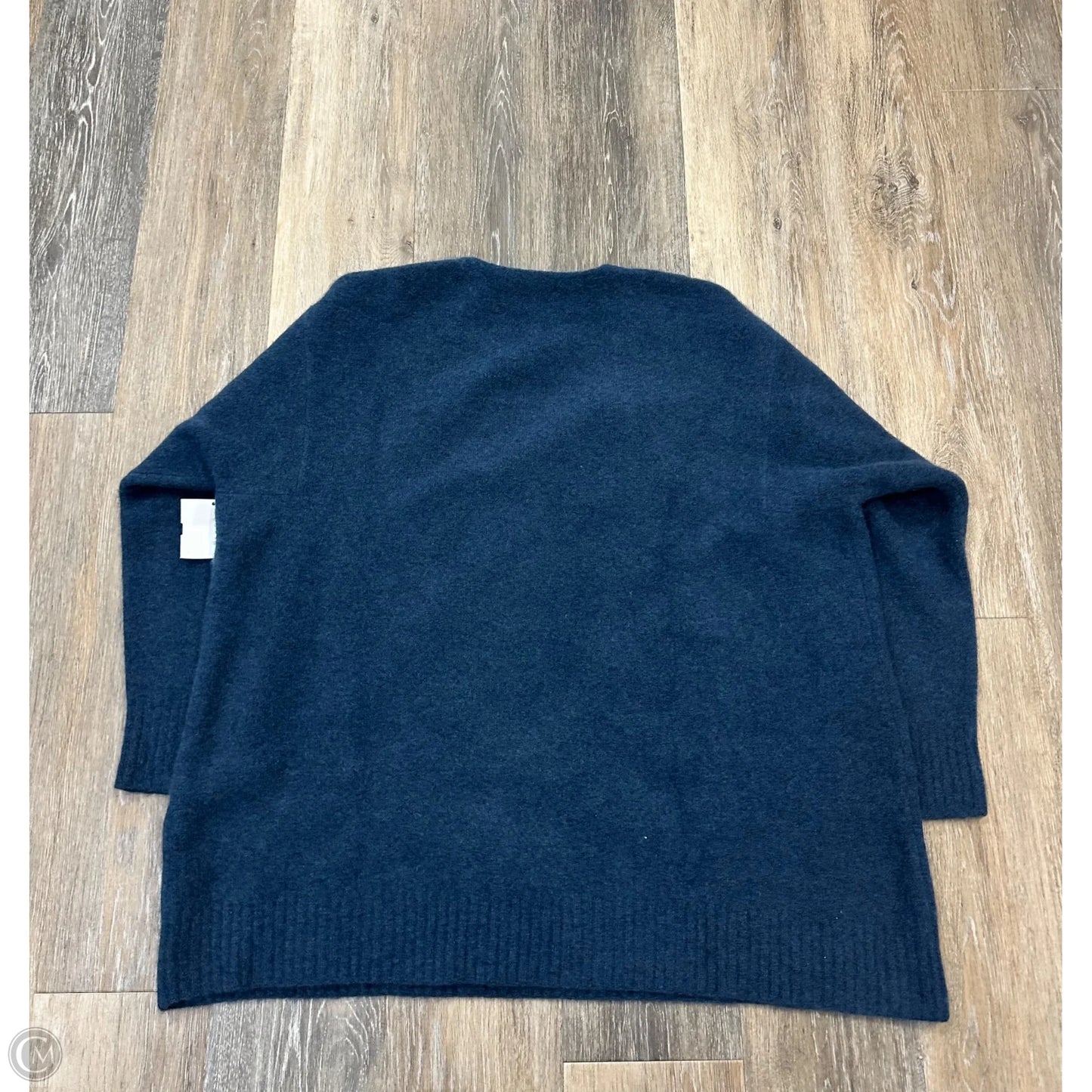 Sweater Cashmere By Eileen Fisher In Blue, Size: 1x