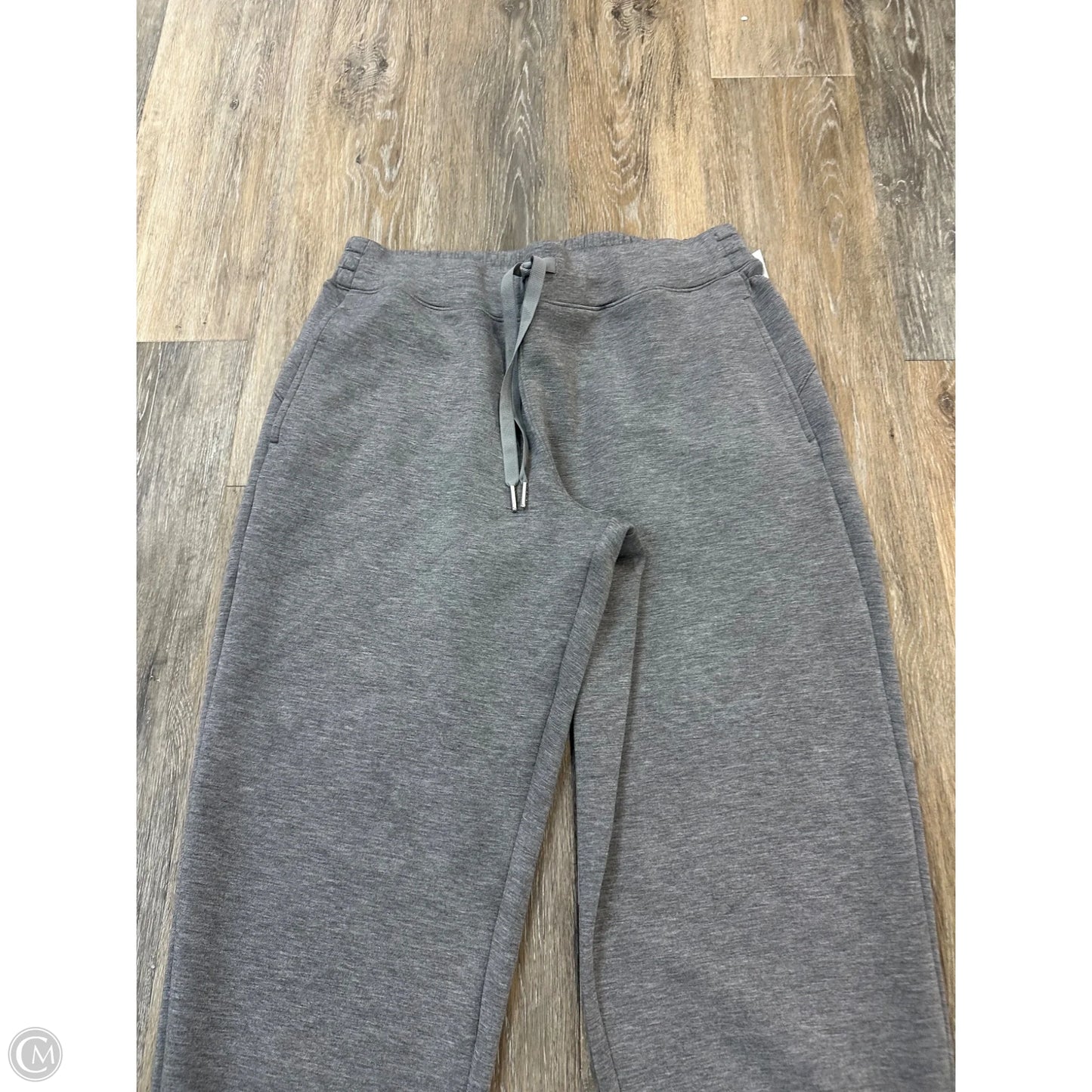 Athletic Pants By Spanx In Grey, Size: Xl