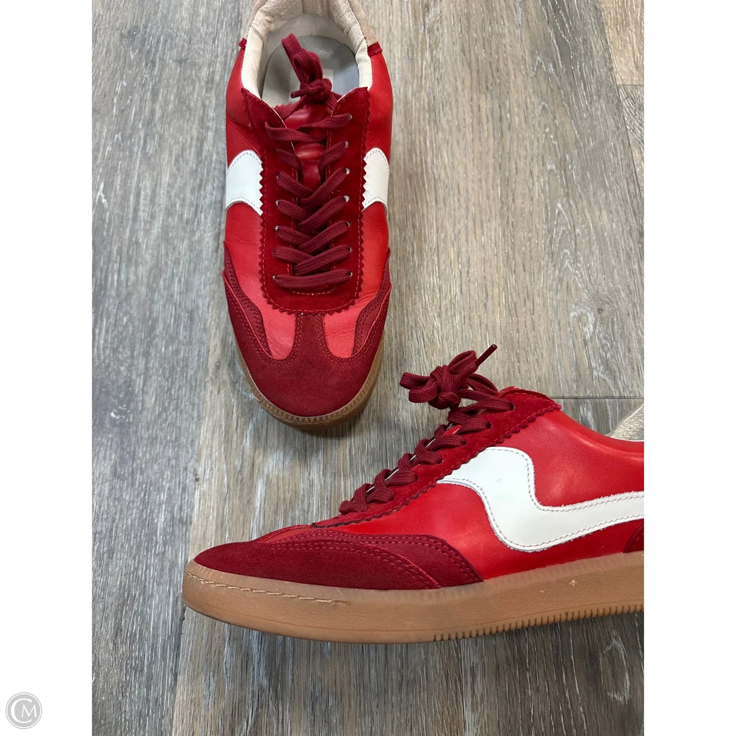 Shoes Athletic By Dolce Vita In Red, Size: 10