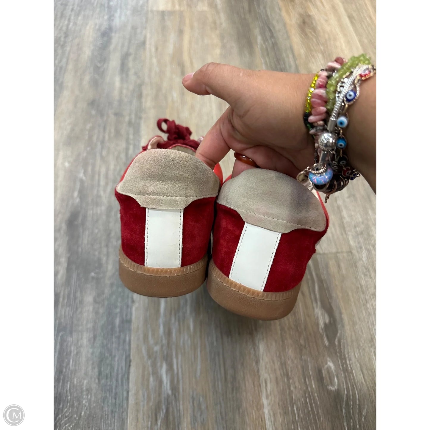 Shoes Athletic By Dolce Vita In Red, Size: 10