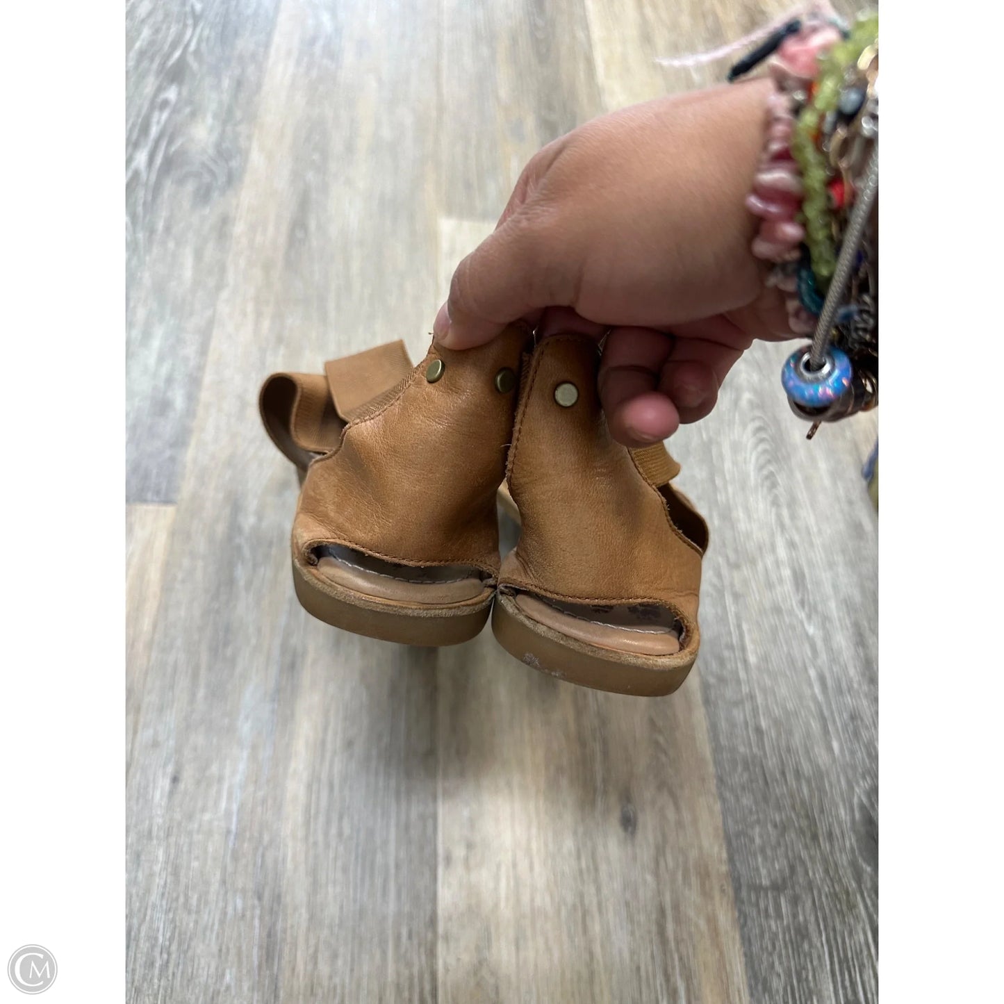Sandals Flats By Sorel In Brown, Size: 11
