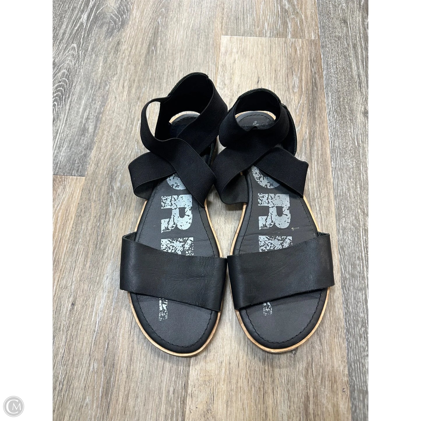 Sandals Flats By Sorel In Black, Size: 11