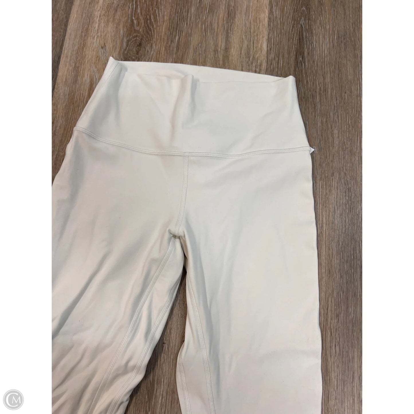 Athletic Leggings By Lululemon In Cream, Size: 6