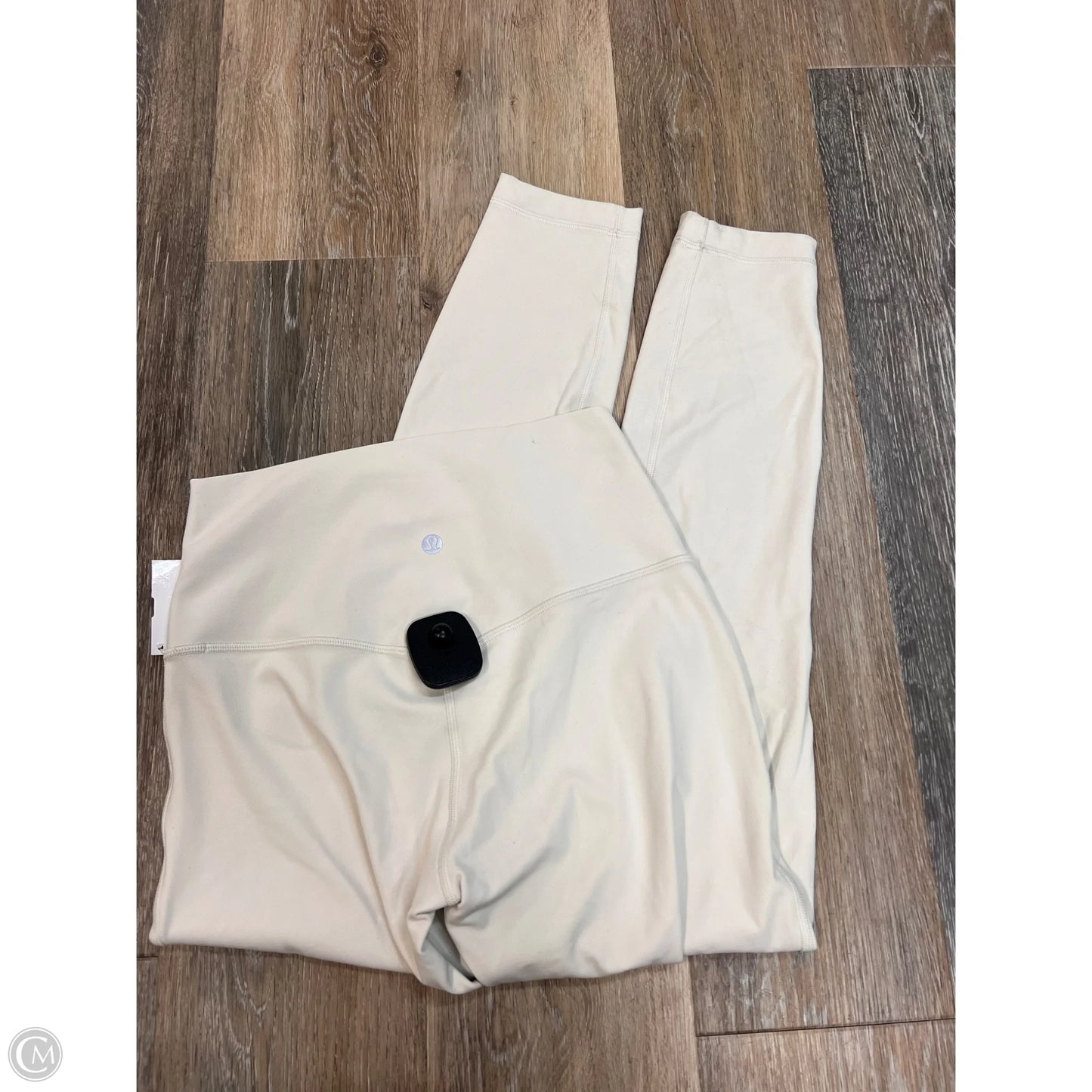 Athletic Leggings By Lululemon In Cream, Size: 6