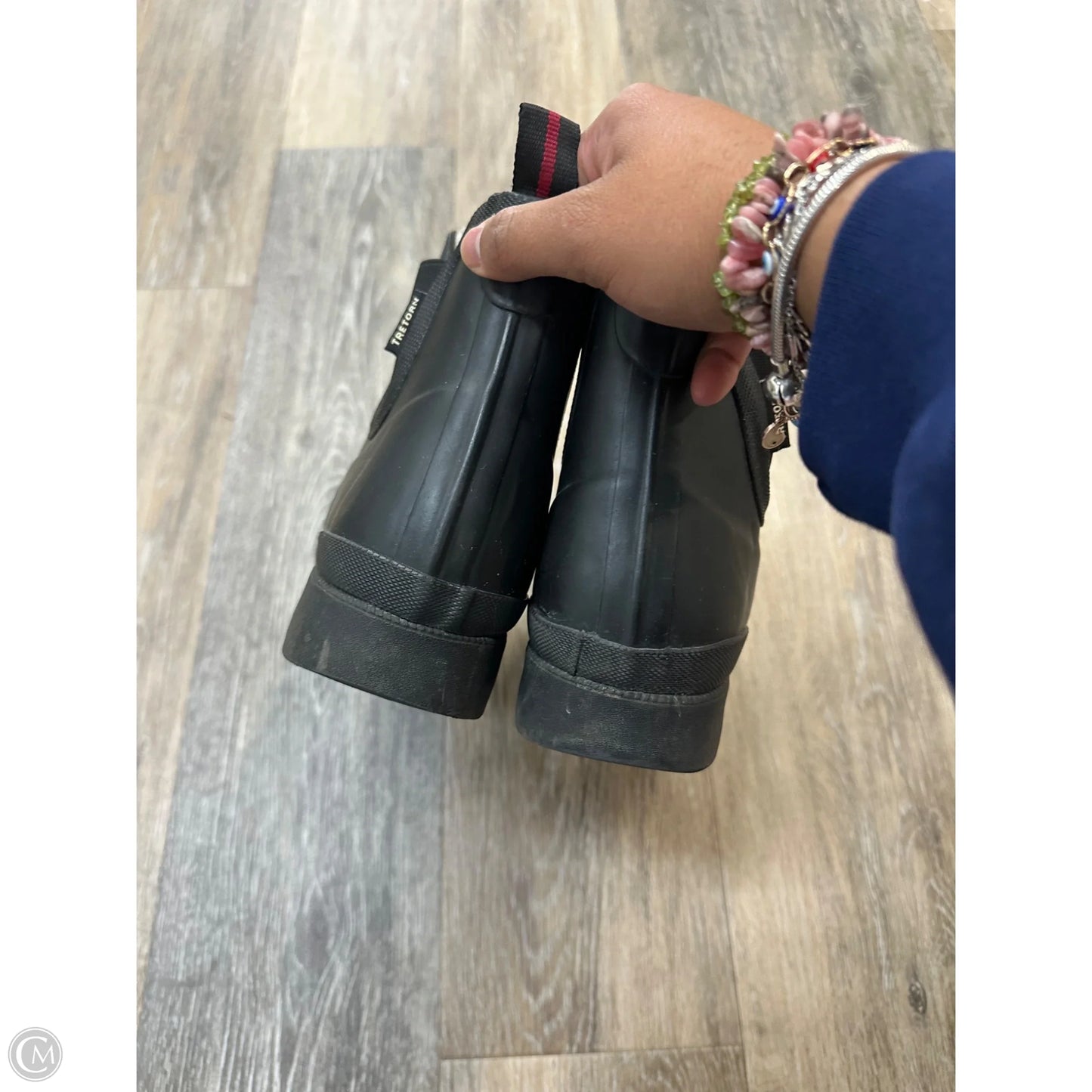 Boots Snow By Tretorn In Black, Size: 9