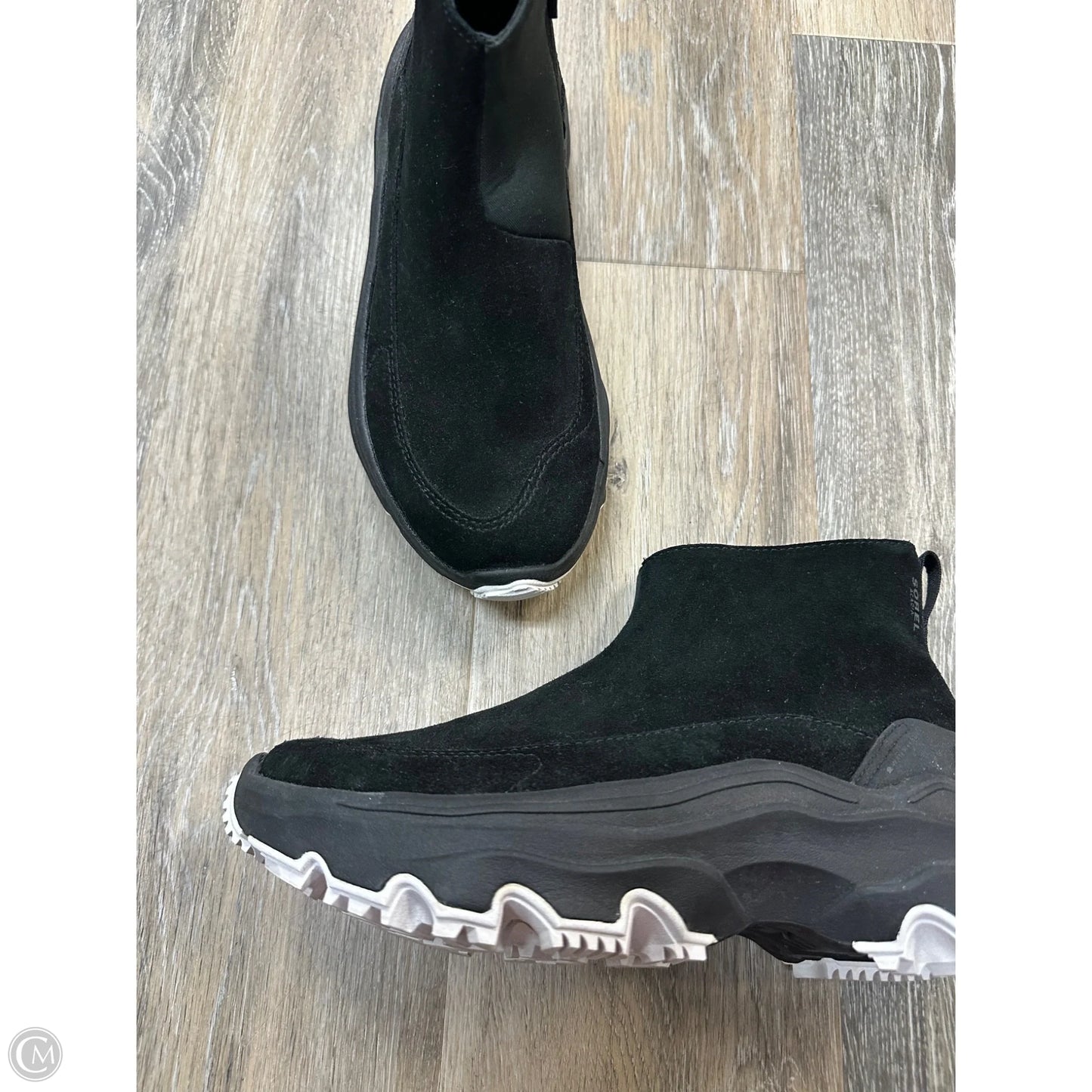 Boots Snow By Sorel In Black, Size: 8.5
