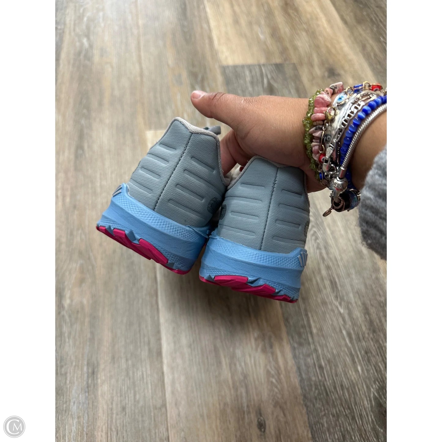 Shoes Athletic By Brooks In Grey, Size: 7