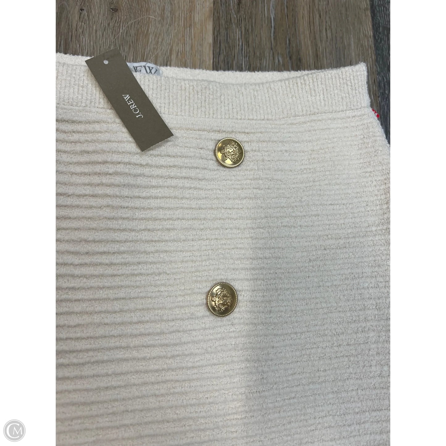 Skirt Mini & Short By J. Crew In Cream, Size: M