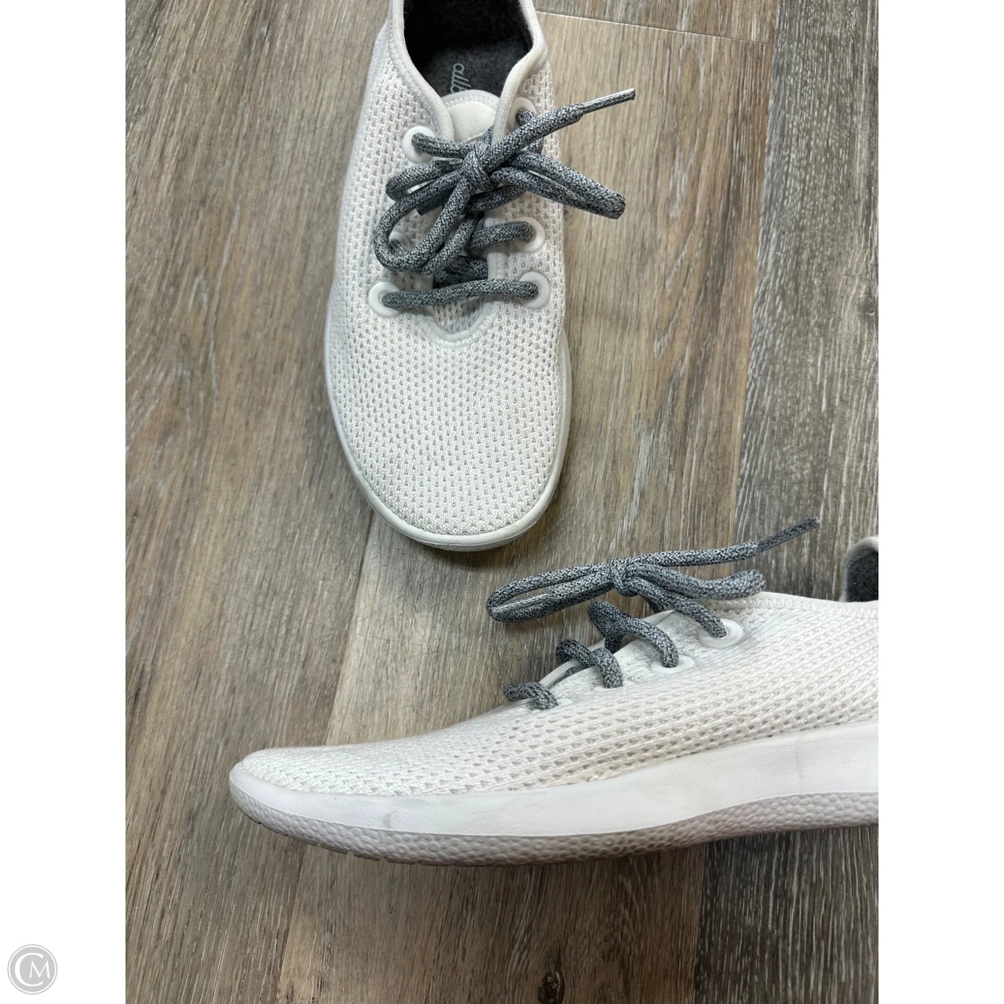 Shoes Athletic By Allbirds In White, Size: 7