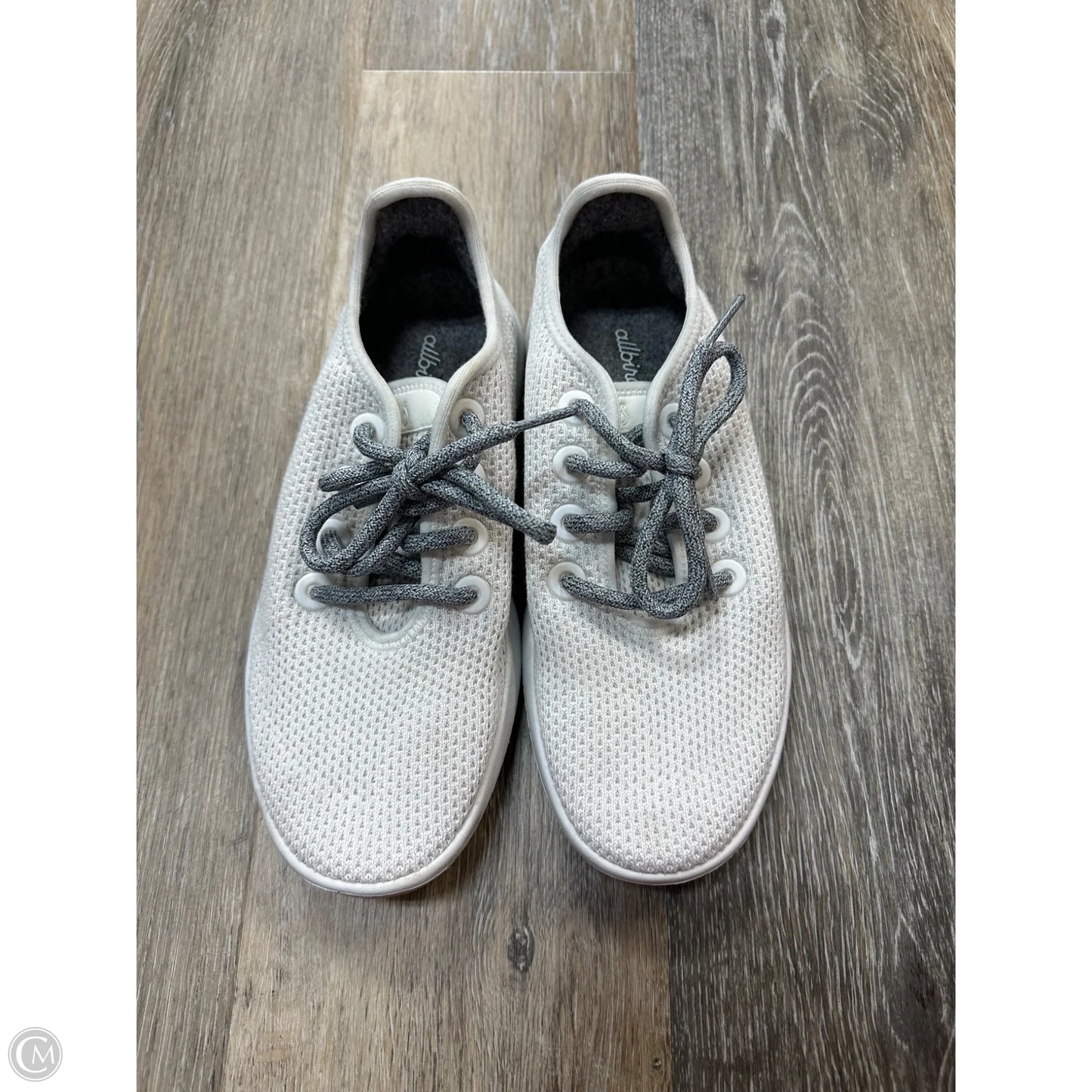 Shoes Athletic By Allbirds In White, Size: 7