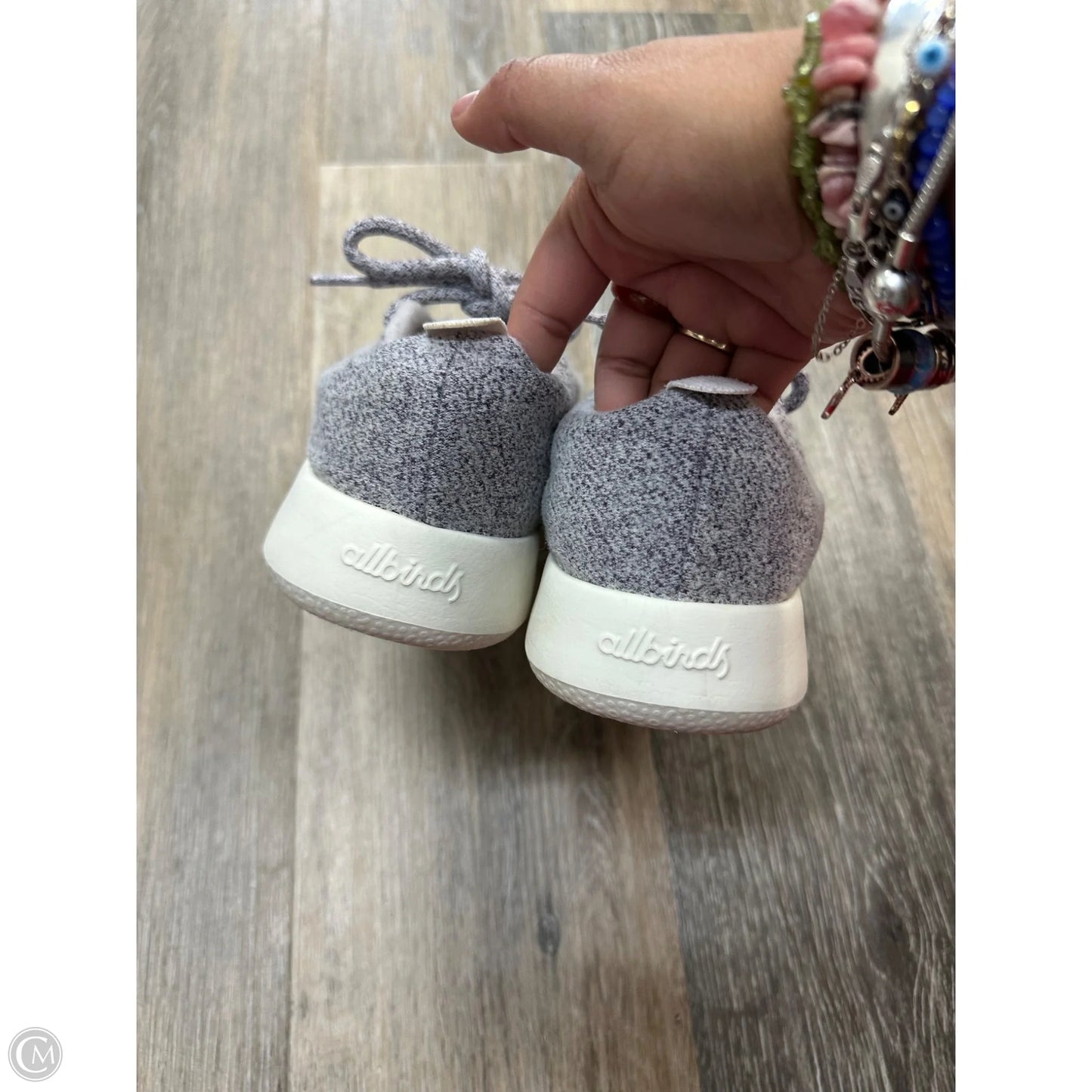 Shoes Athletic By Allbirds In Purple, Size: 7