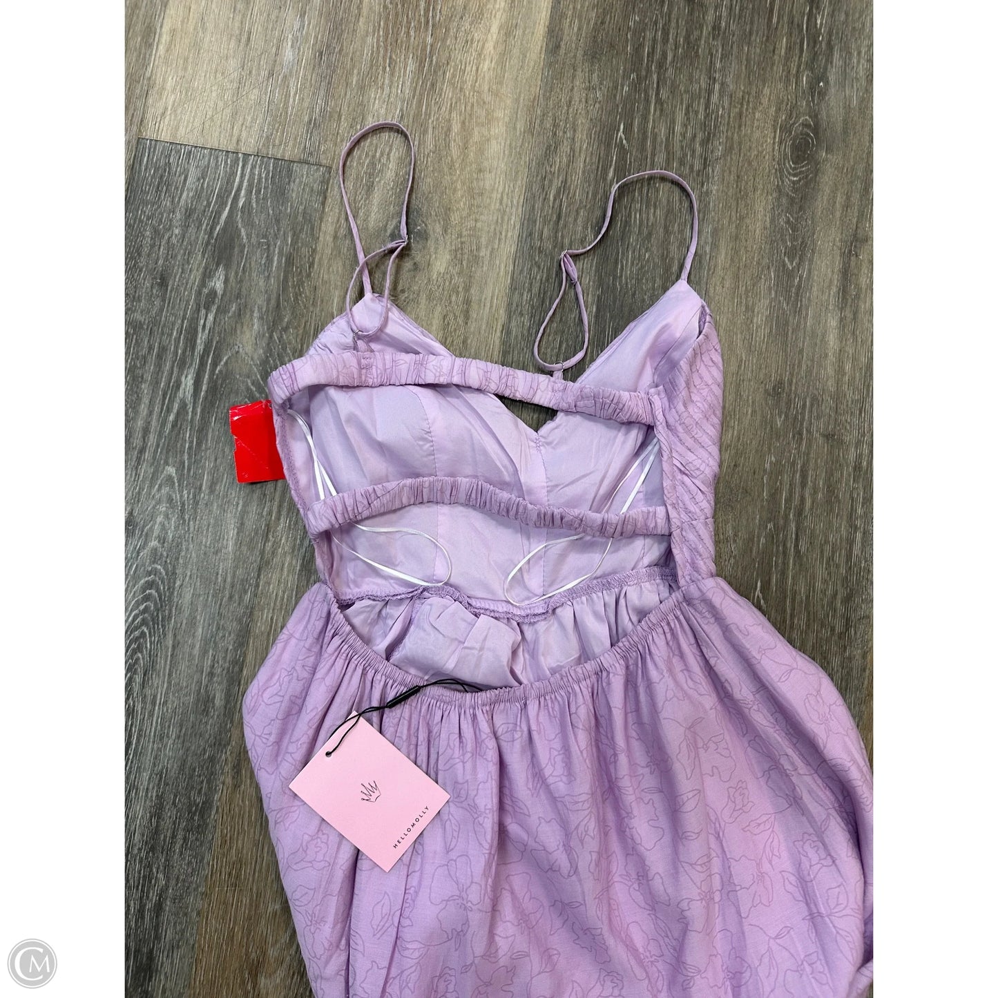 Dress Party Long By Hello Molly In Purple, Size: M