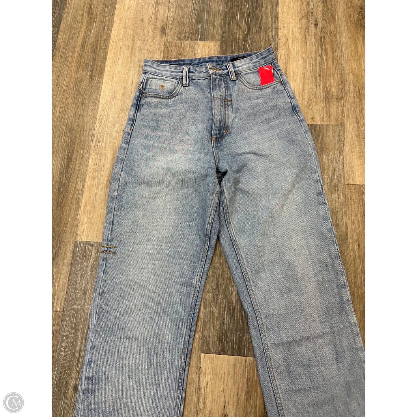 Jeans Straight By Thrills In Blue Denim, Size: 4
