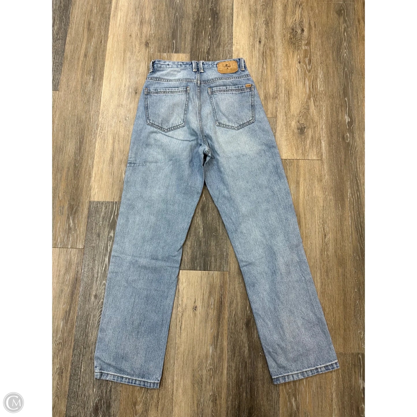 Jeans Straight By Thrills In Blue Denim, Size: 4