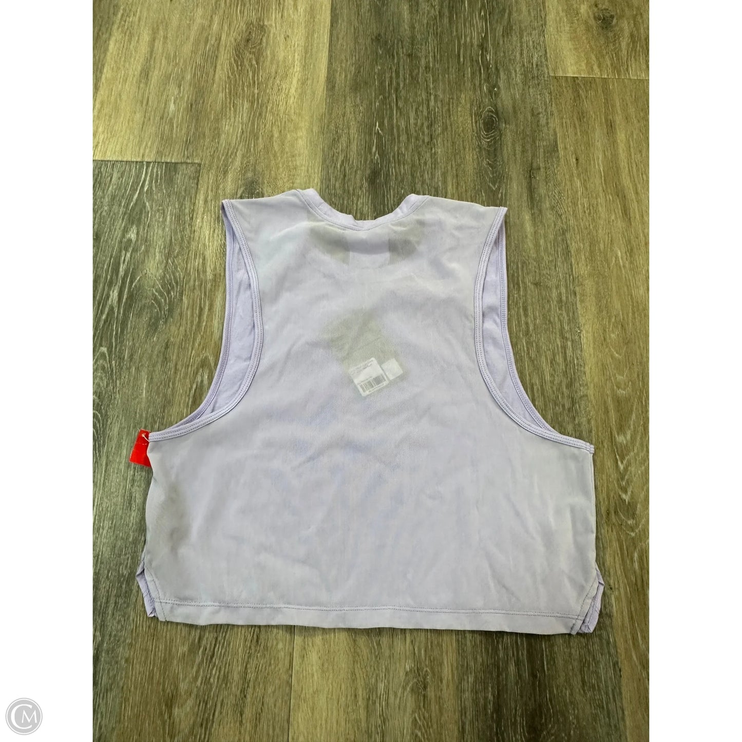 Athletic Tank Top By Gym Shark In Purple, Size: M