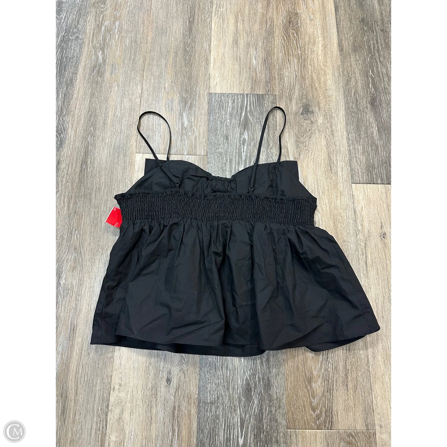 Tank Top By English Factory In Black, Size: M