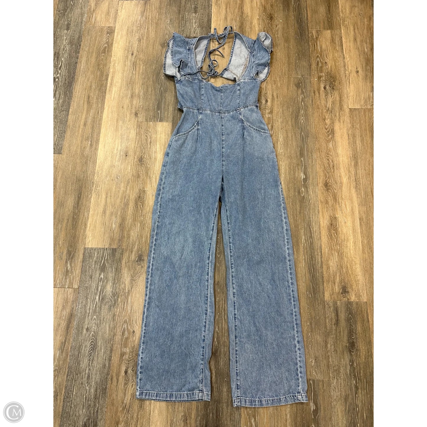 Jumpsuit By We The Free In Blue Denim, Size: S