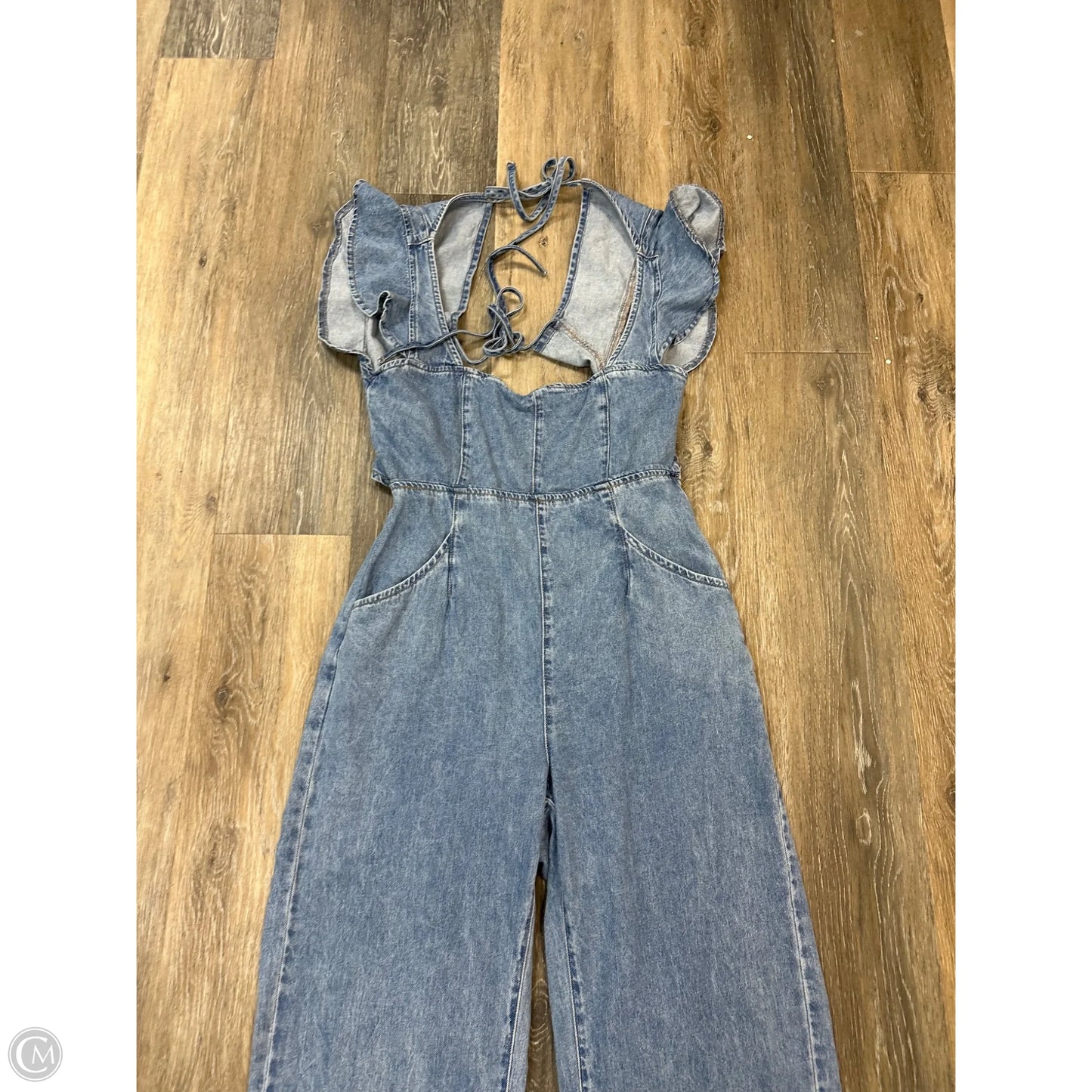 Jumpsuit By We The Free In Blue Denim, Size: S