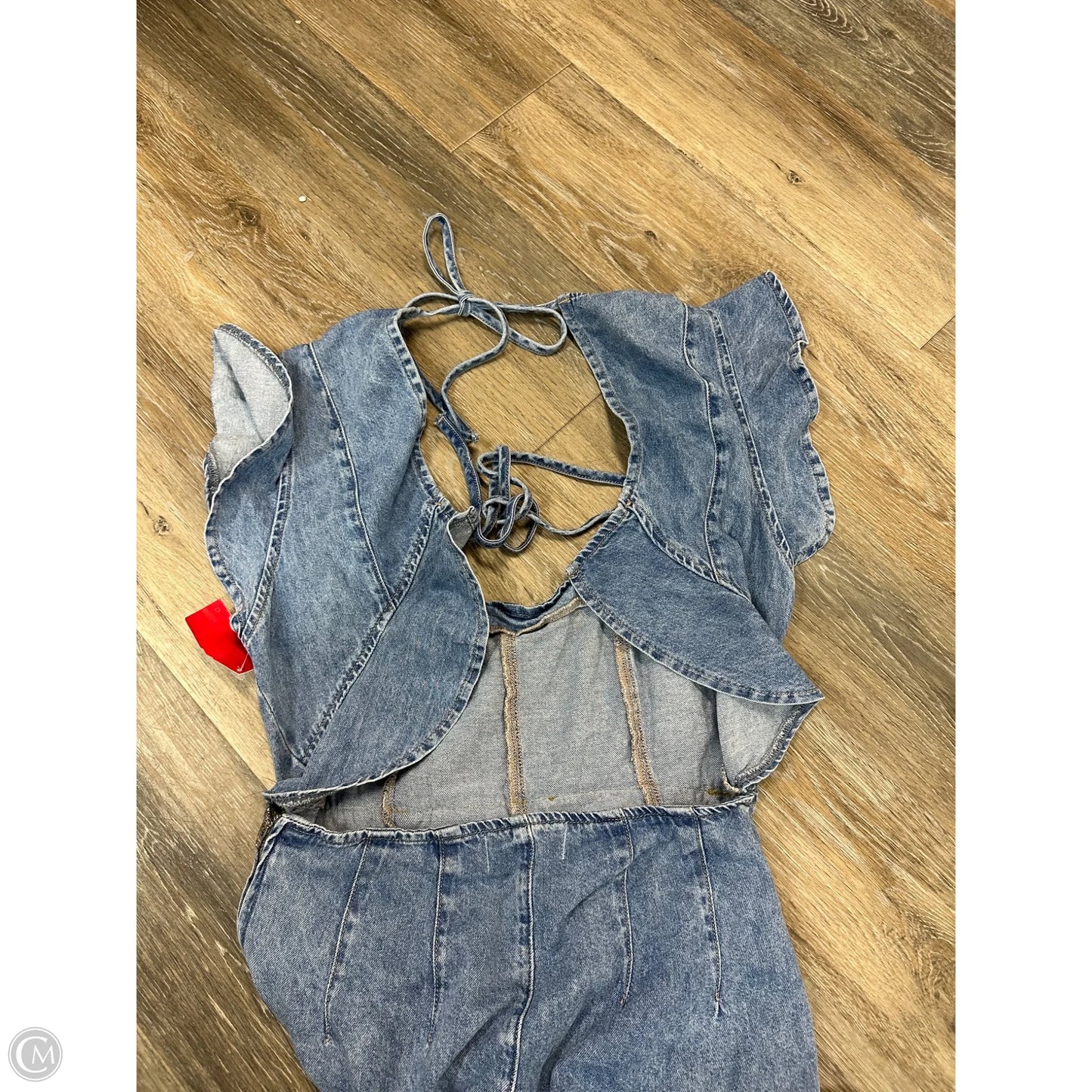 Jumpsuit By We The Free In Blue Denim, Size: S