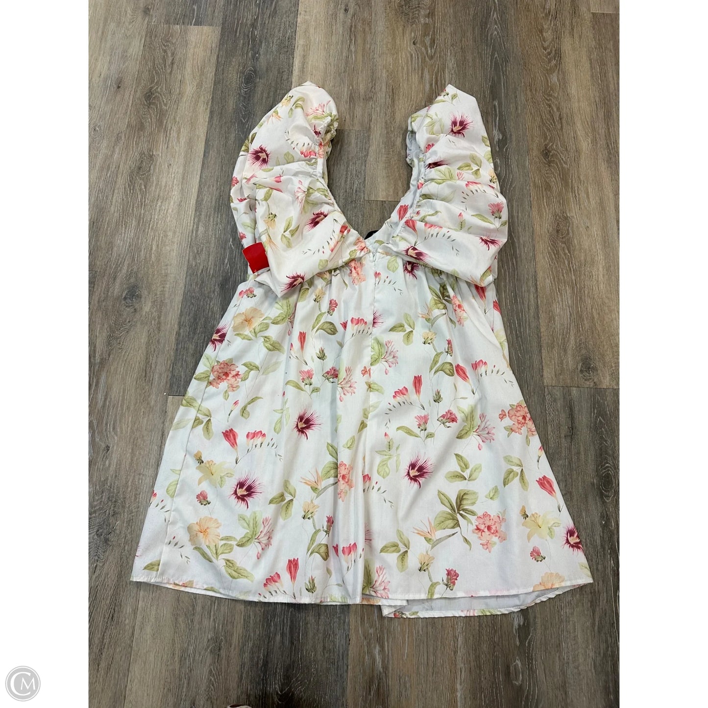 Dress Casual Short By Cmc In Floral Print, Size: S