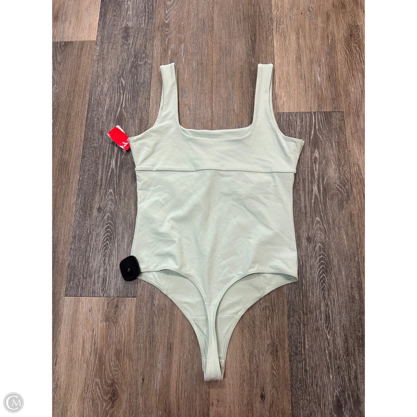 Bodysuit By Abercrombie And Fitch In Taupe, Size: M