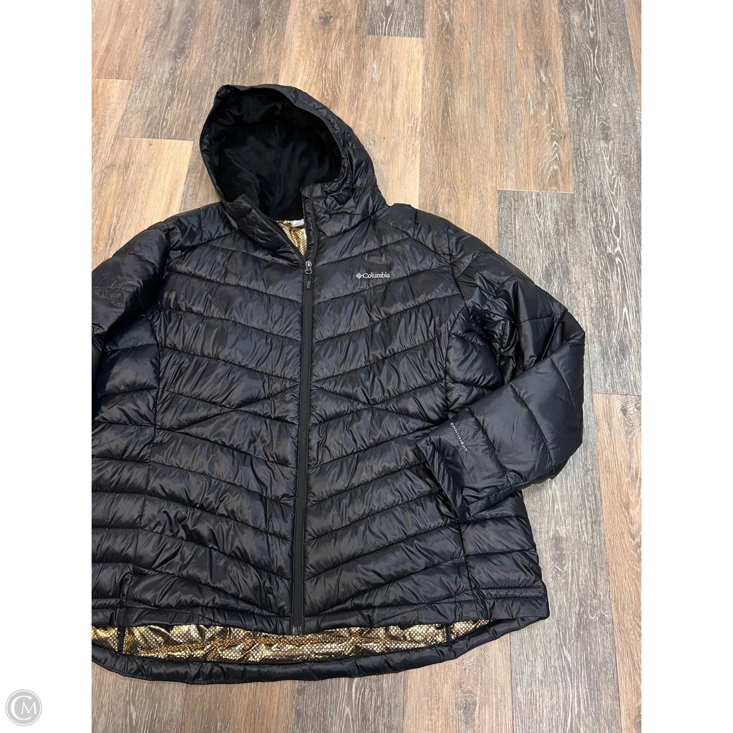 Coat Puffer & Quilted By Columbia In Black, Size: 3x