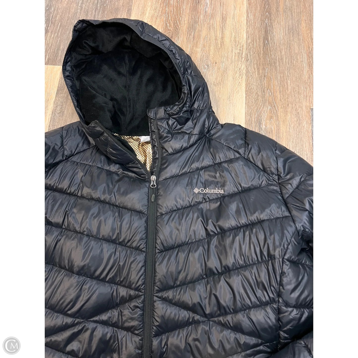 Coat Puffer & Quilted By Columbia In Black, Size: 3x