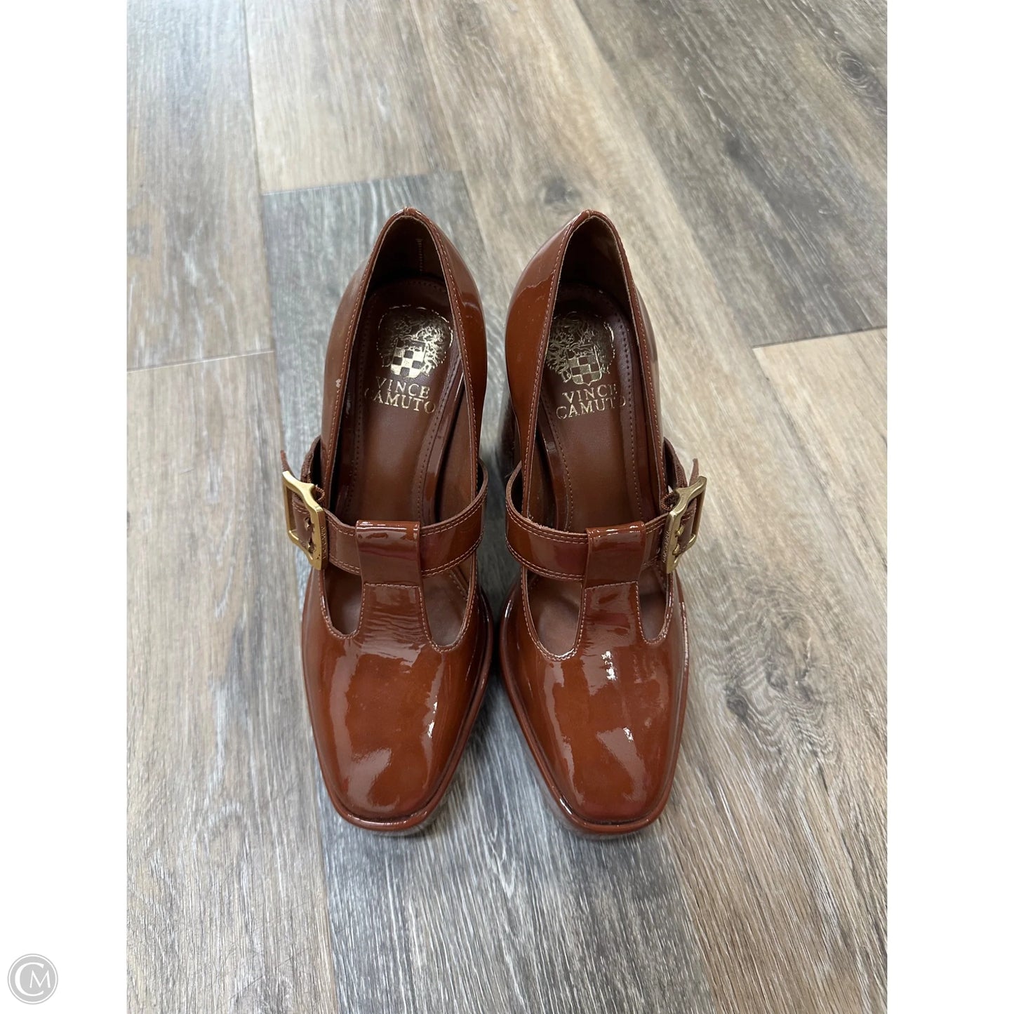 Shoes Heels Block By Vince Camuto In Orange, Size: 7