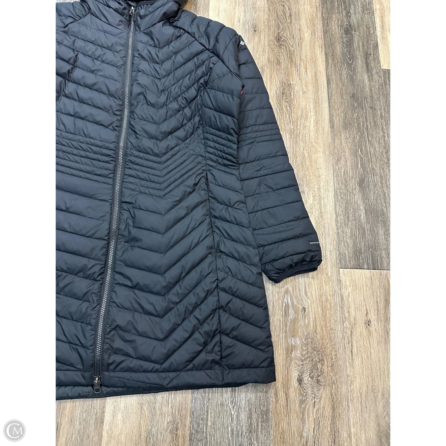 Coat Puffer & Quilted By Columbia In Black, Size: Xl