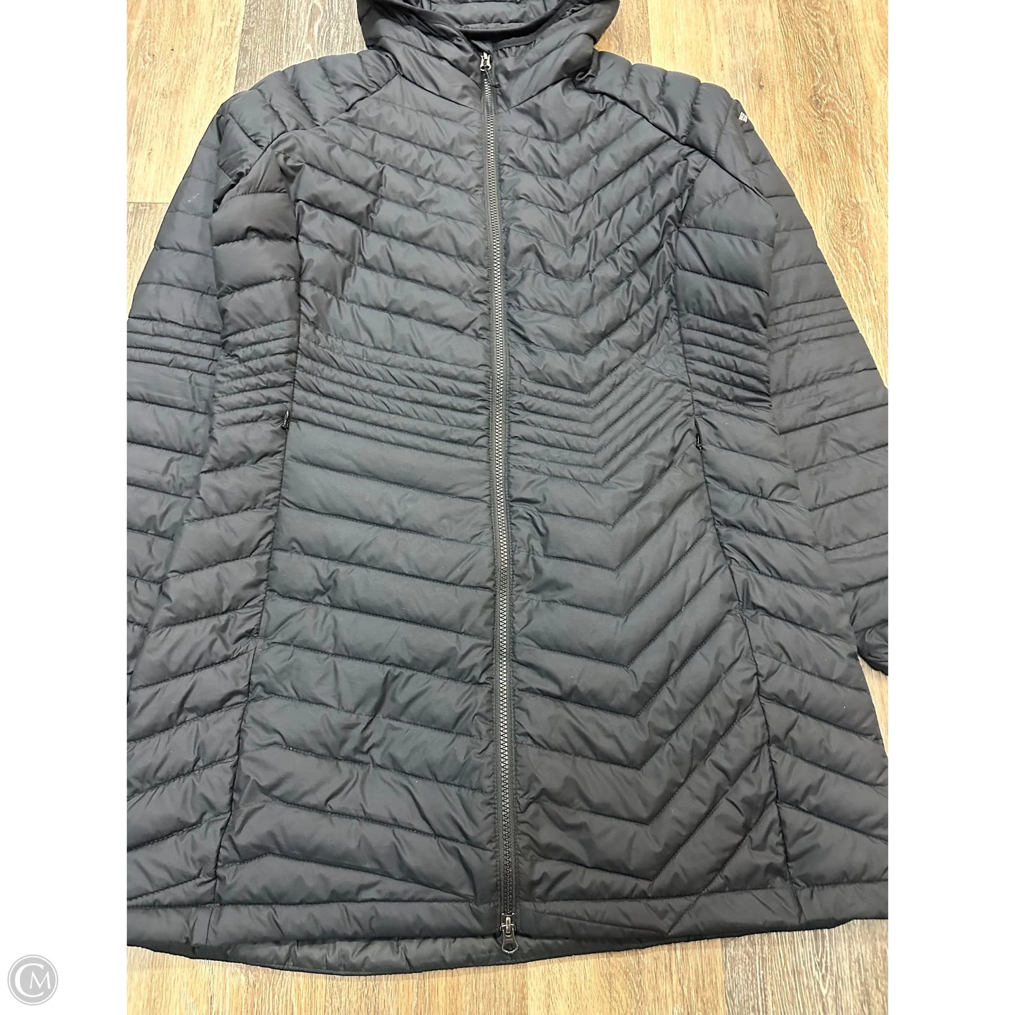 Coat Puffer & Quilted By Columbia In Black, Size: Xl