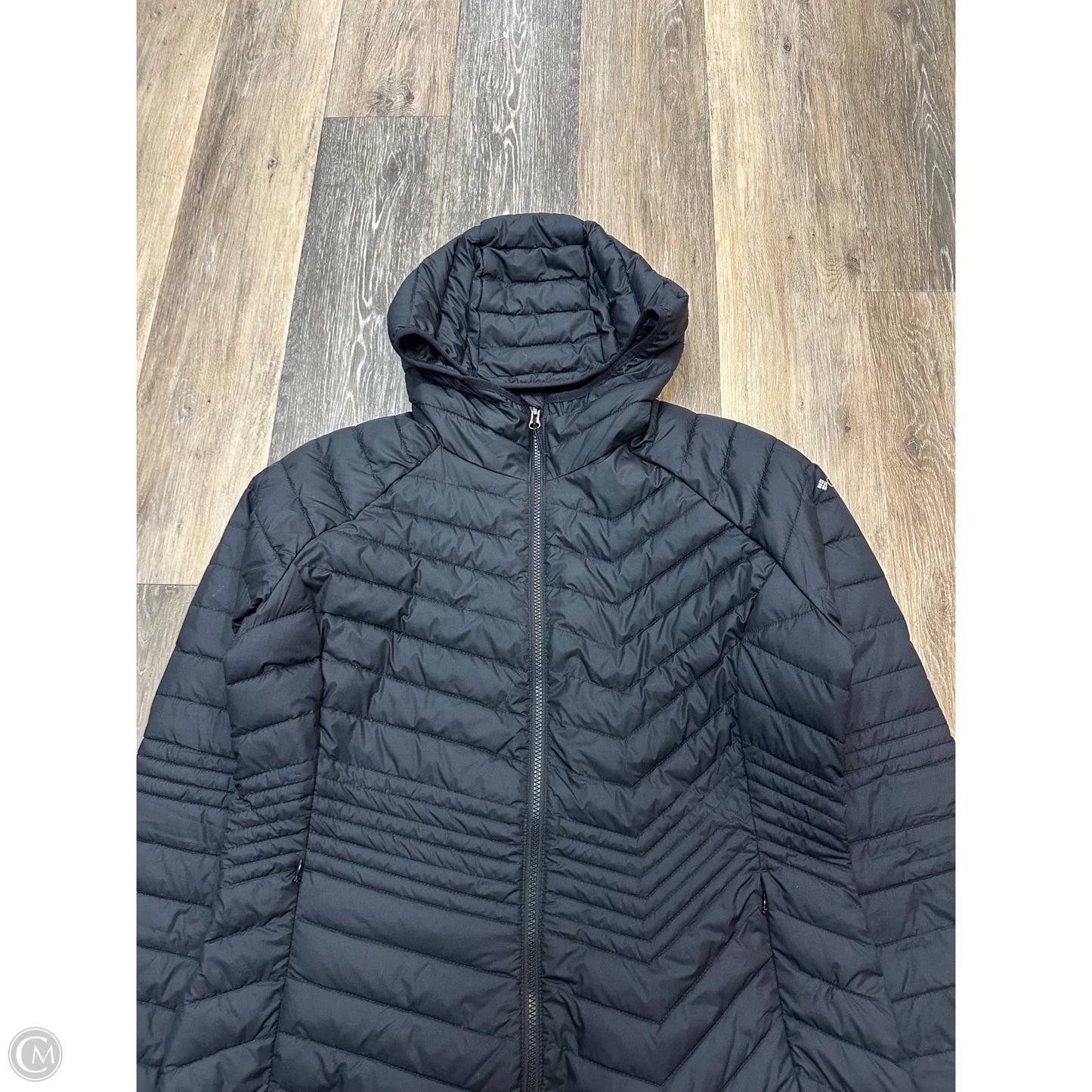 Coat Puffer & Quilted By Columbia In Black, Size: Xl