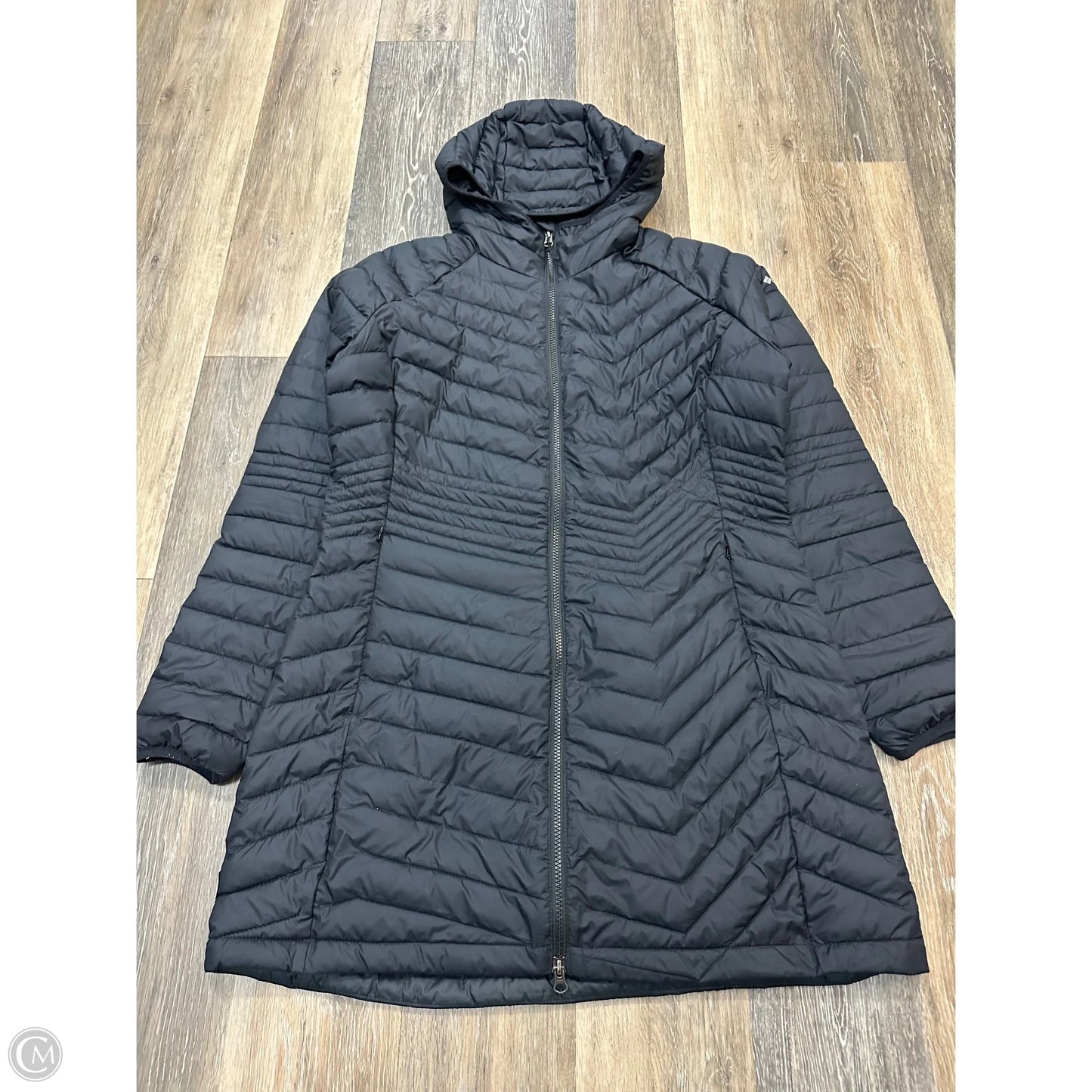 Coat Puffer & Quilted By Columbia In Black, Size: Xl