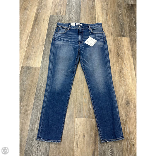 Jeans Skinny By Moussy In Blue Denim, Size: 10