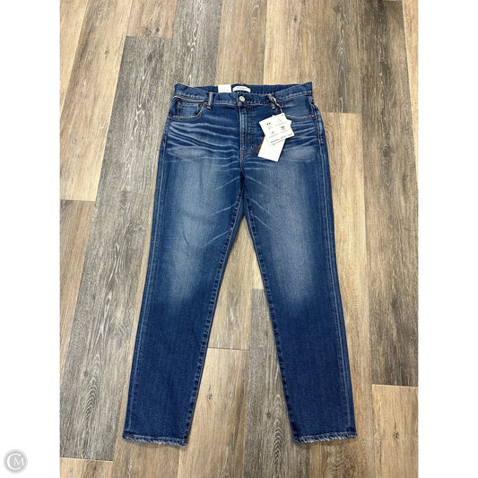 Jeans Skinny By Moussy In Blue Denim, Size: 10