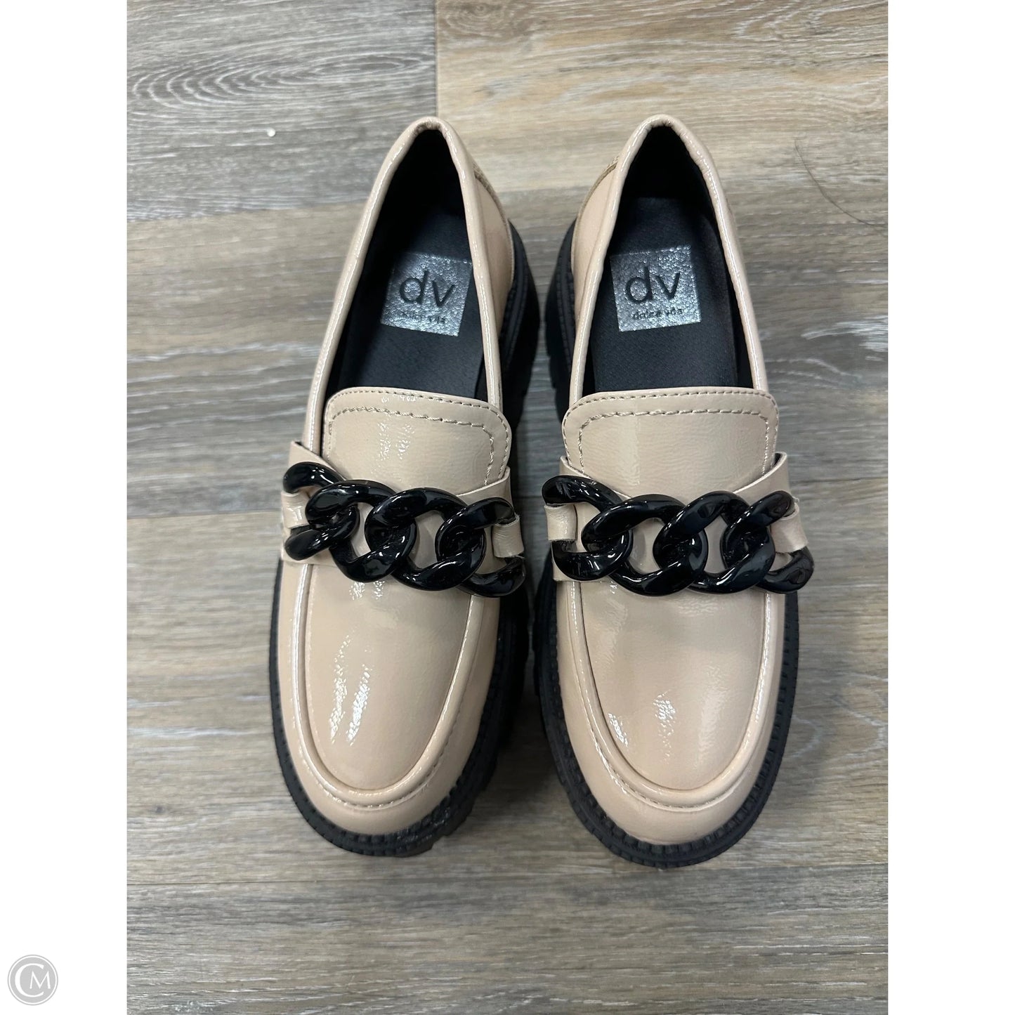 Shoes Heels Platform By Dolce Vita In Tan, Size: 6