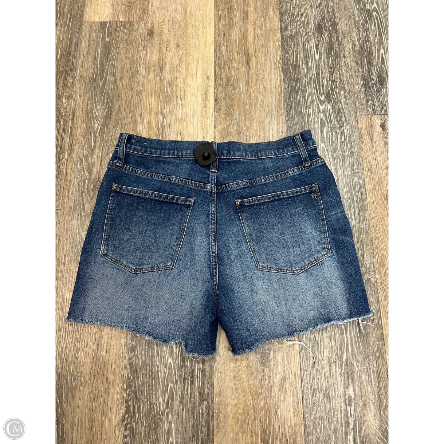 Shorts By Madewell In Blue Denim, Size: 10/30